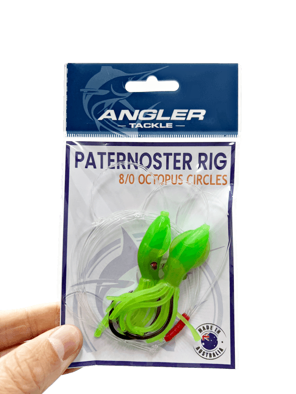 TackleWest Angler Paternoster Rig Octopus Circle 1 TackleWest Angler Paternoster Rig Octopus Circle