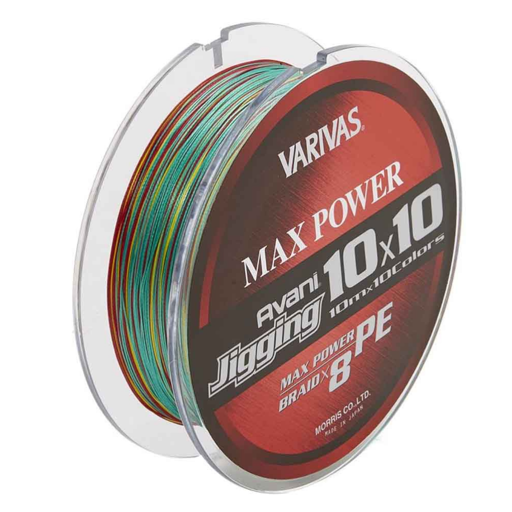 Varivas Jigging 10x10 Max Power 300m 1 Varivas Jigging 10x10 Max Power 300m